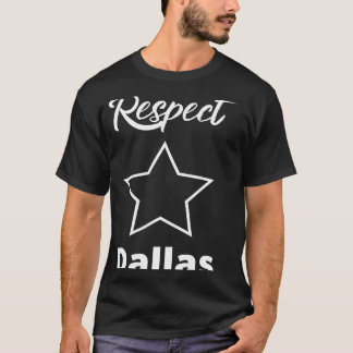 リスペクトダラスレプレスホームタウントレンディー Tシャツ