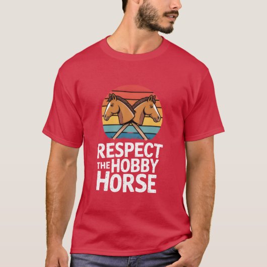 リスペクトホビーホースファミリー Tシャツ (正面)