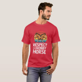 リスペクトホビーホースファミリー Tシャツ (正面フル)