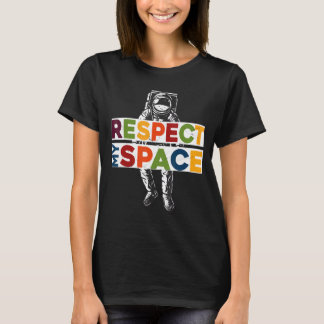 リスペクト宇宙デザイン Tシャツ