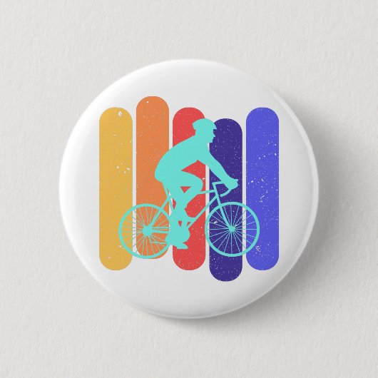 リスペクト自転車 缶バッジ (正面)