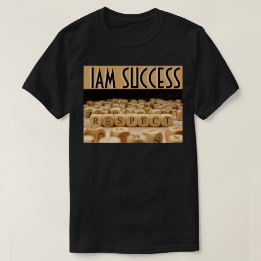 リスペクト Tシャツ (デザイン正面)