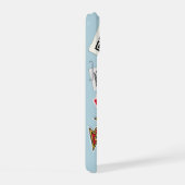 リスボアボーディングパス iPhone 15ケース (右側面)