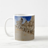 リスボアポルトガル コーヒーマグカップ (左)