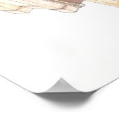 リスボアポルトガル。大聖堂 ポスター (角)