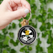 リスボアラウンドエンブレム キーホルダー (手)