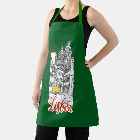 リスボア エプロン (インサイチュ)