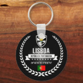 リスボア キーホルダー (正面)