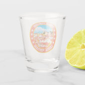 リスボア ショットグラス (裏面)