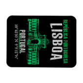 リスボア マグネット (横)