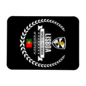 リスボア マグネット (横)