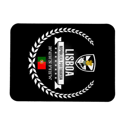 リスボア マグネット (横)