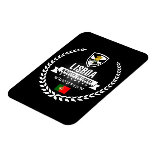 リスボア マグネット (左側)