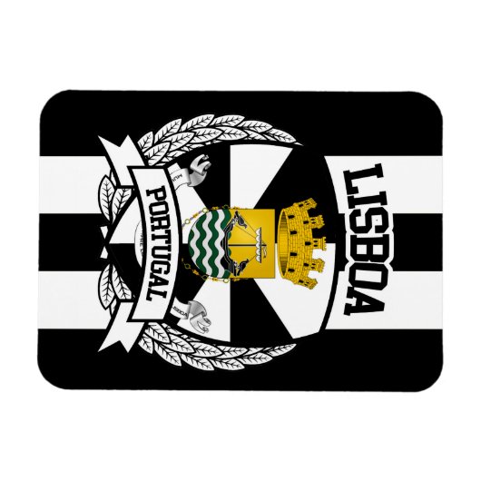 リスボア マグネット (横)