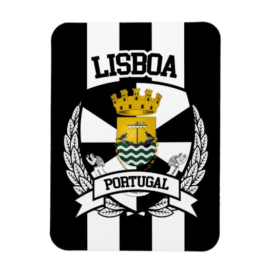 リスボア マグネット (縦)