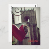 リスボア・メニナ… ポストカード (正面/裏面)