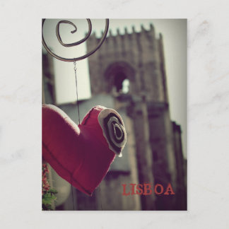 リスボア・メニナ… ポストカード