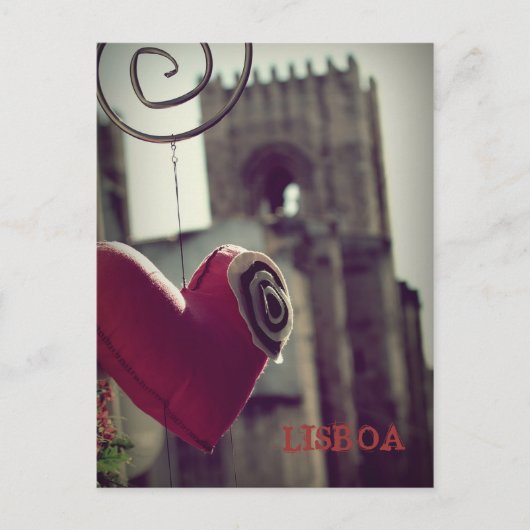 リスボア・メニナ… ポストカード (正面)