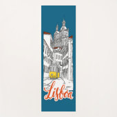 リスボア ヨガマット (正面)