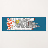 リスボア ヨガマット (正面(横))