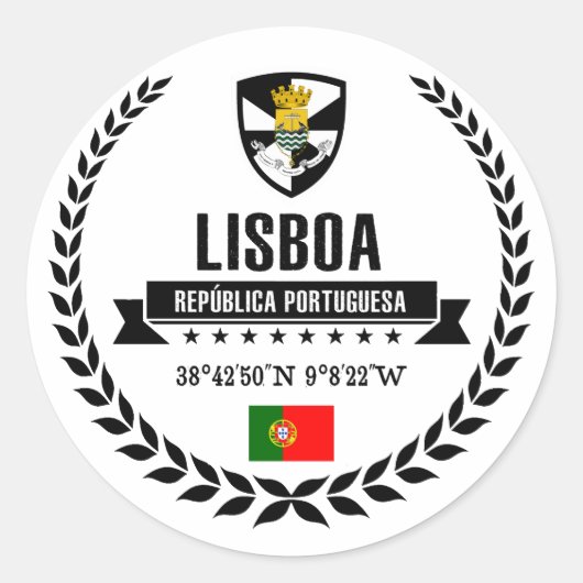 リスボア ラウンドシール (正面)