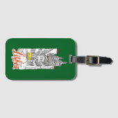 リスボア ラゲッジタグ (正面横)