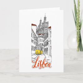 リスボア 招待状