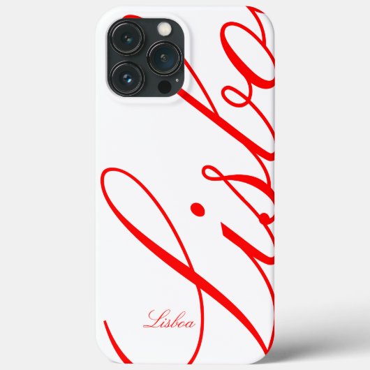 リスボア – 美しい Case-Mate iPhoneケース (裏面)