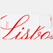 リスボア – 美しい Case-Mate iPhoneケース (裏面 (横))