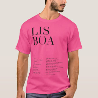 リスボア Tシャツ