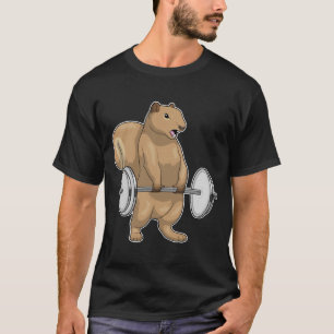 リスボディビルダンベル Tシャツ