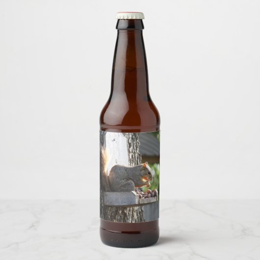 リスボトルラベル ビールラベル (正面)