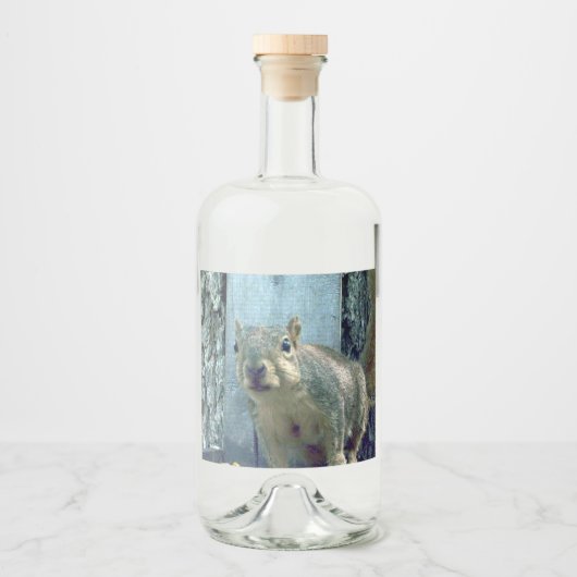 リスボトルラベル リキュールボトルラベル (正面)