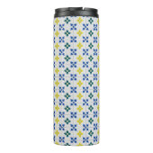 リスボンかわいらしタイル又はアズレジョ模様 タンブラー (裏面)