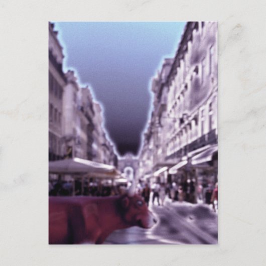 リスボンのインド ポストカード (正面)