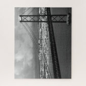 リスボンのスカイライン ジグソーパズル (縦)