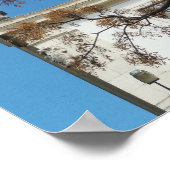 リスボンのチャイナベリーツリー ポスター (角)