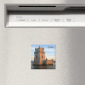 リスボンのベレムタワー マグネット (インサイチュ (食洗機))