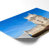 リスボンのベレンの塔 ポスター (角)