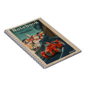 リスボンのヴィンテージレーシングカー ノートブック (右側)