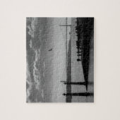 リスボンの吊り橋 ジグソーパズル (縦)