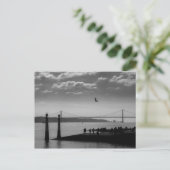 リスボンの吊り橋 ポストカード (スタンド正面)