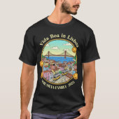 リスボンの家族旅行マッチングTシャツ Vida Boa in Lisboa Tシャツ (正面)