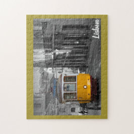 リスボンの市街電車のジグソーパズル ジグソーパズル