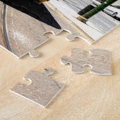 リスボンの市街電車のパズル ジグソーパズル (側面)