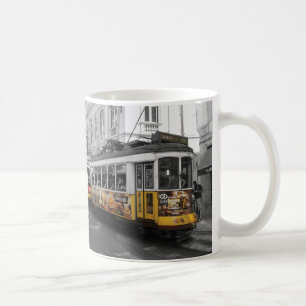 リスボンの市街電車28% pipe% Eletrico 28リスボン コーヒーマグカップ