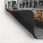 リスボンの市街電車28% pipe% Eletrico 28リスボン マウスパッド (コーナー)