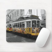 リスボンの市街電車28% pipe% Eletrico 28リスボン マウスパッド (マウス)