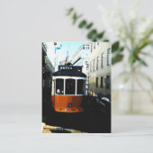 リスボンの市街電車 ポストカード (スタンド正面)