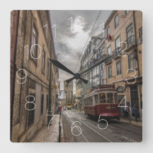 リスボンの町並み